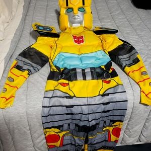 Bumble bee transformer costume